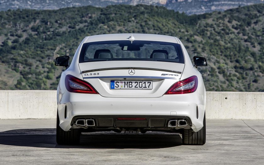 Мерседес CLS 63 AMG