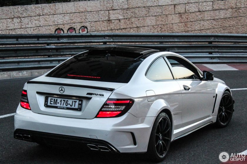 Mercedes c63 w204