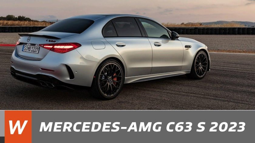 Mercedes-AMG c63s e-Performance