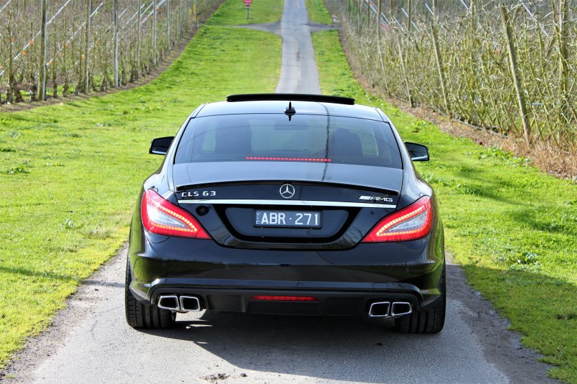 Mercedes Benz CLS 63 AMG