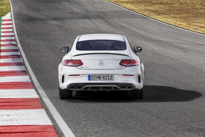 C63 AMG Coupe