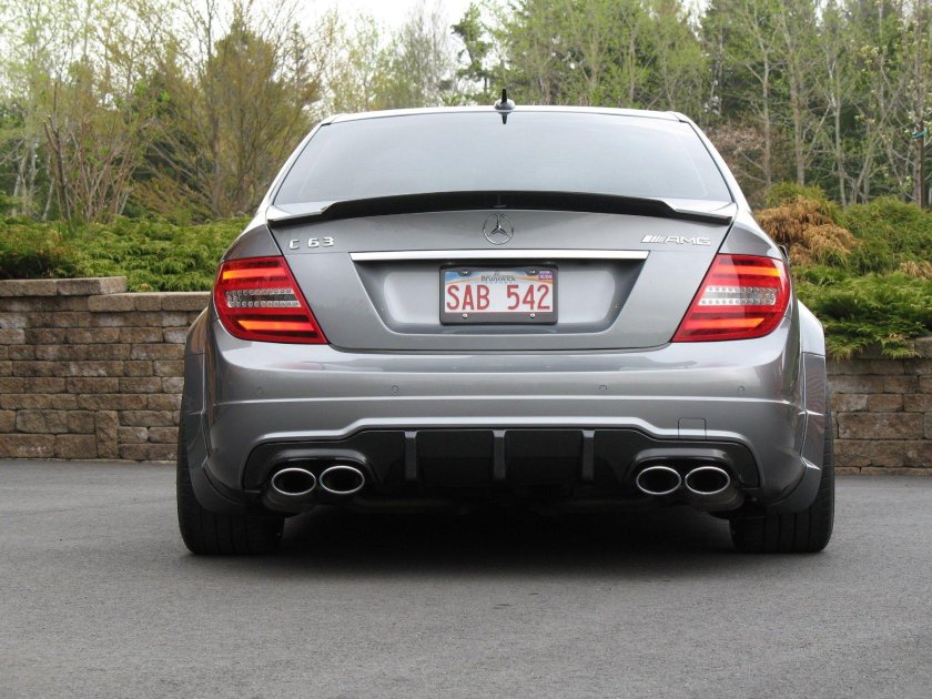 С63 AMG w204