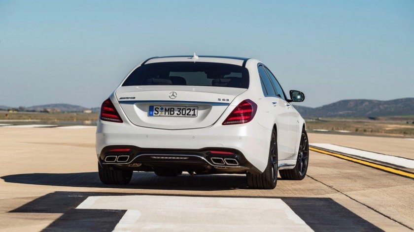 Mercedes Benz s63 AMG w222