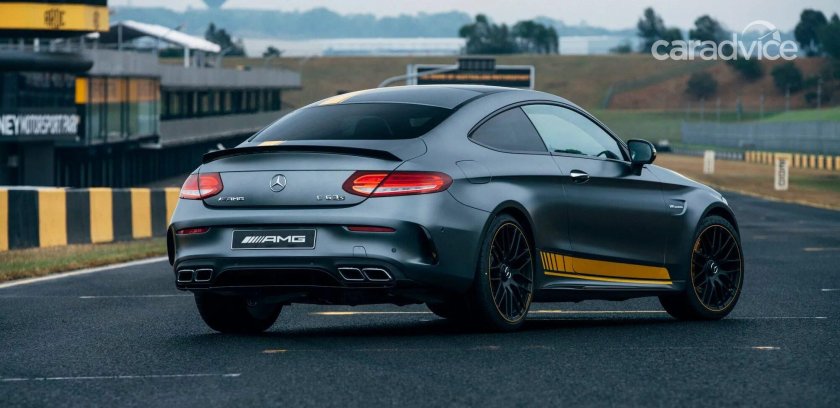 Mercedes-AMG C 63 S купе