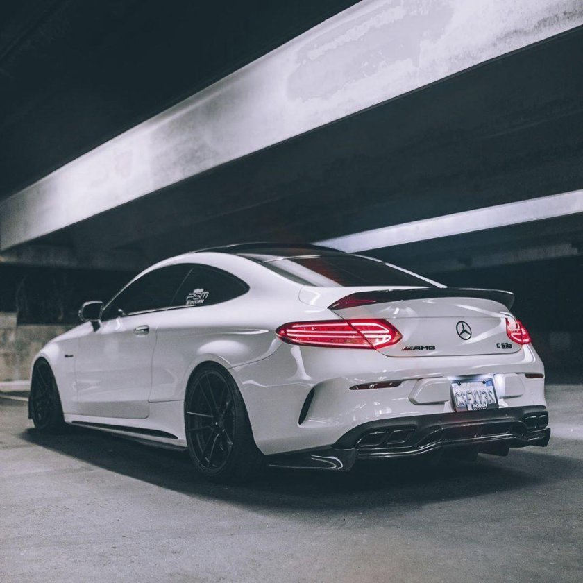 Mercedes-AMG c63 s Coupe