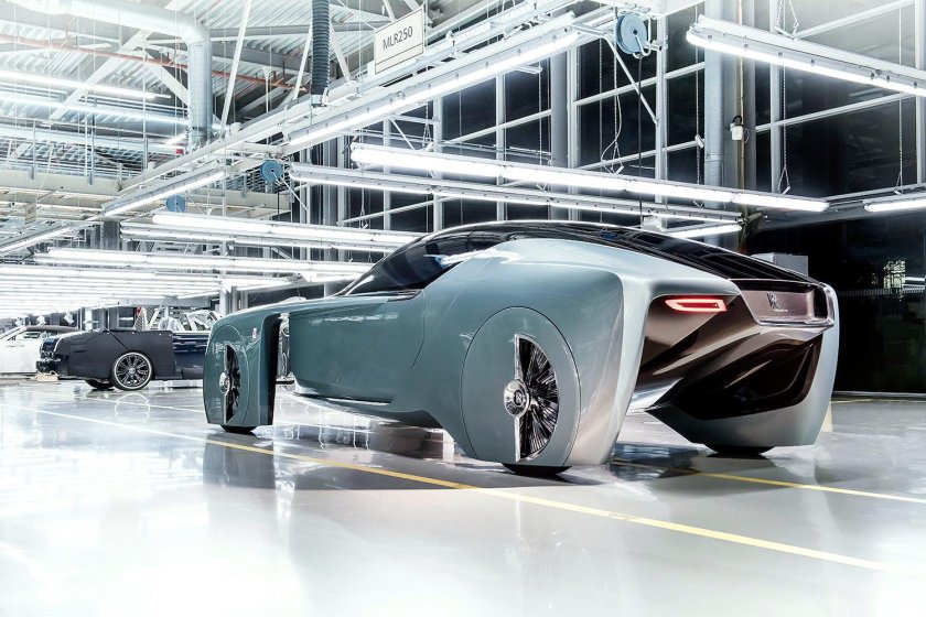 Rolls Royce Vision next 100
