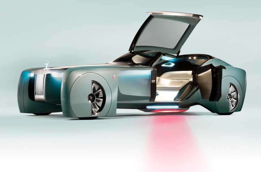 Rolls Royce Vision next 103ex