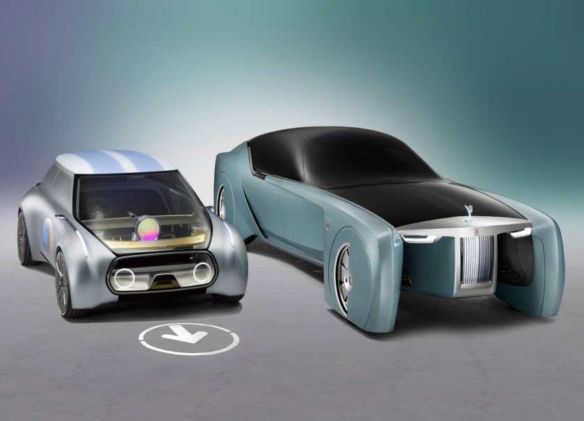 Rolls-Royce 103ex Vision next 100 Concept