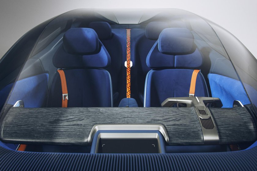 Mercedes benz vision one eleven