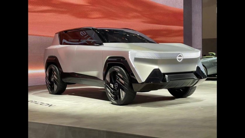 Кроссоверы Ниссан 2023