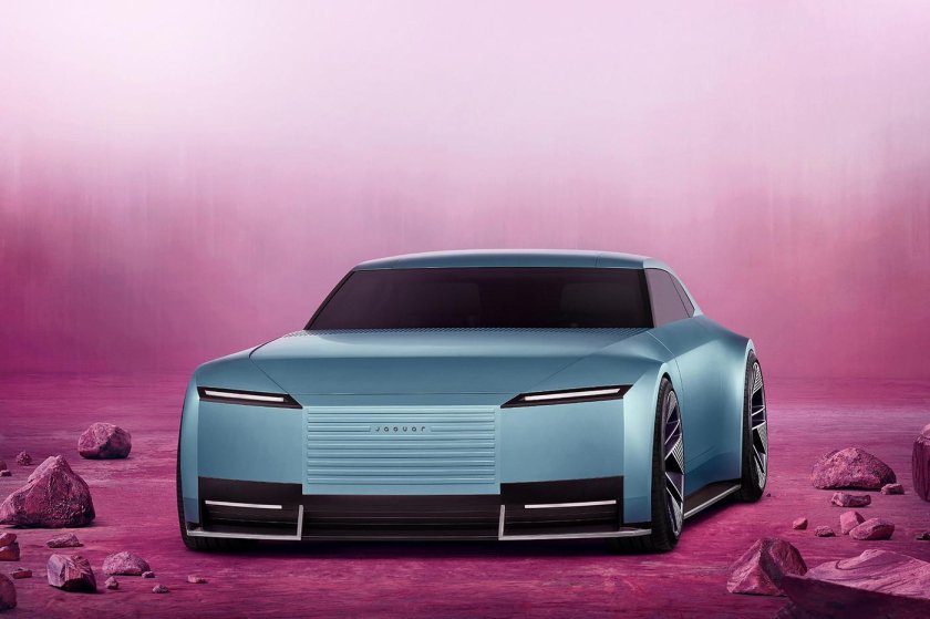 Новый ягуар концепт