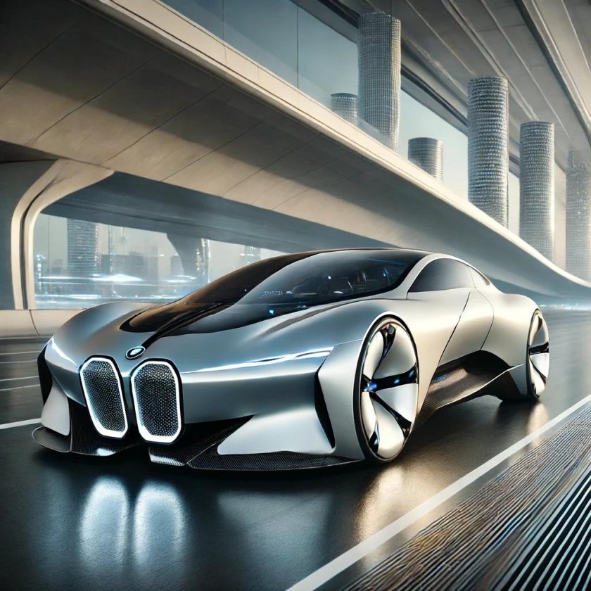 Bmw vision next 100
