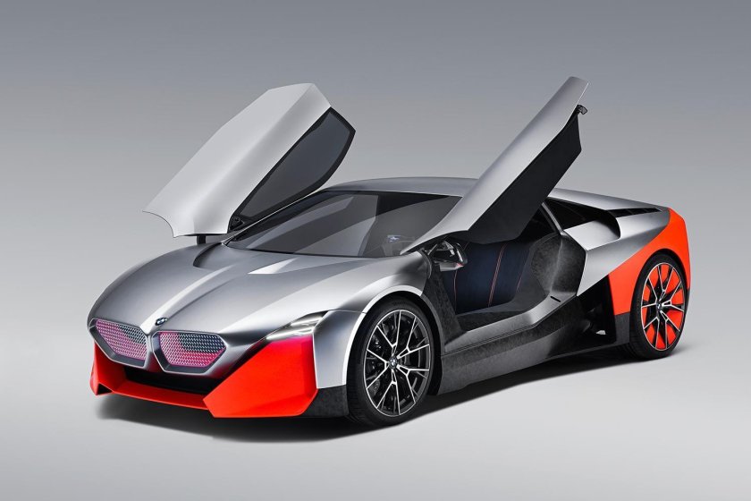 Bmw i8 vision concept