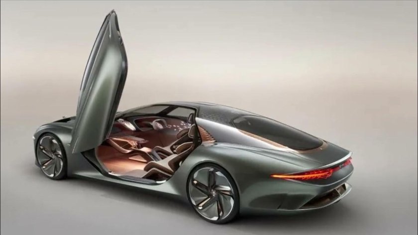 Бентли Exp 100 gt