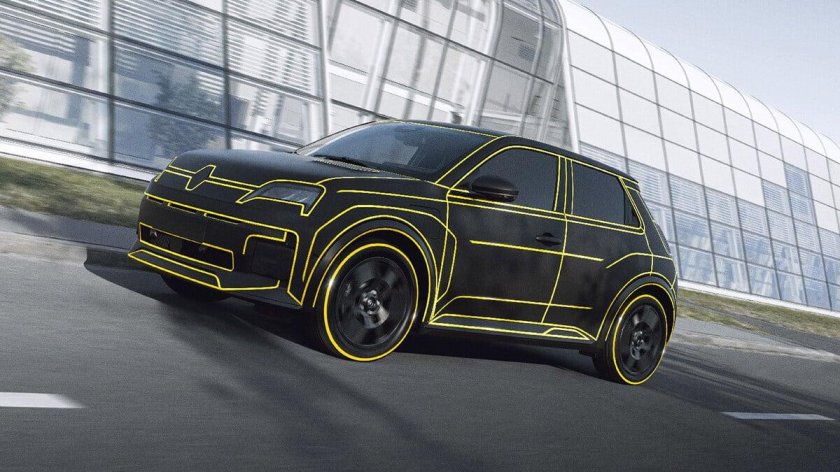 Электрический Lamborghini