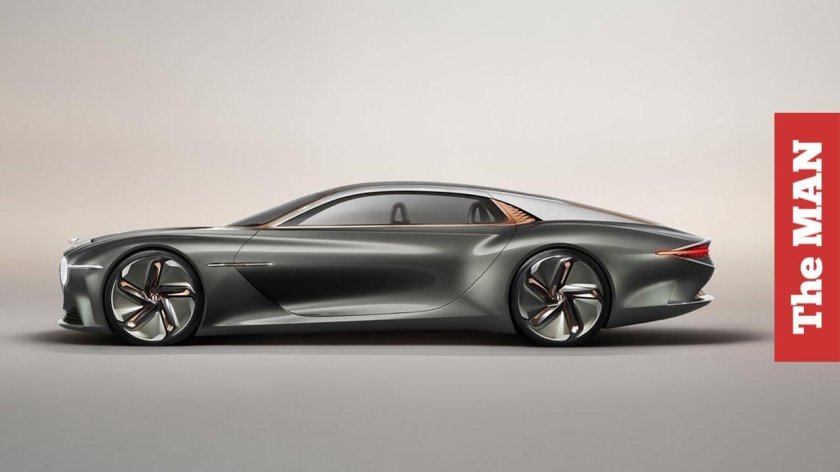 Bentley Exp 100 gt Concept