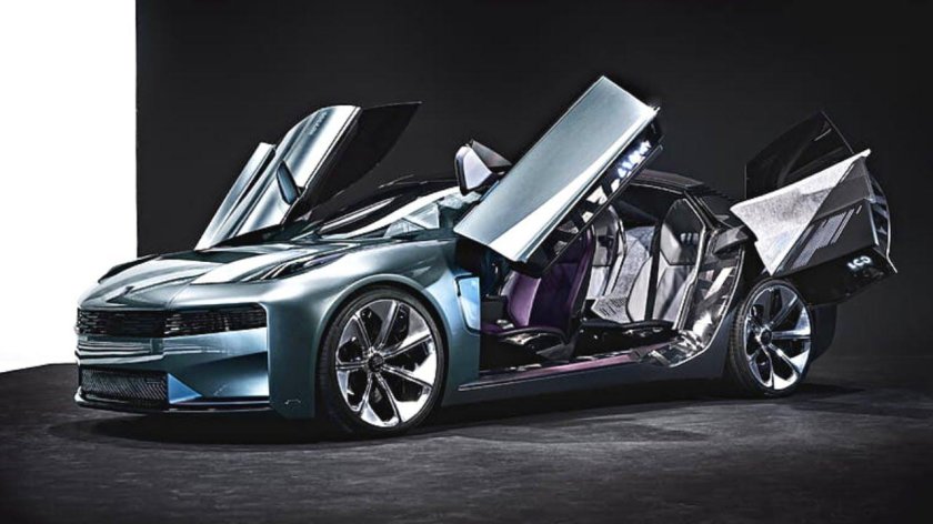 Lynk co автомобили