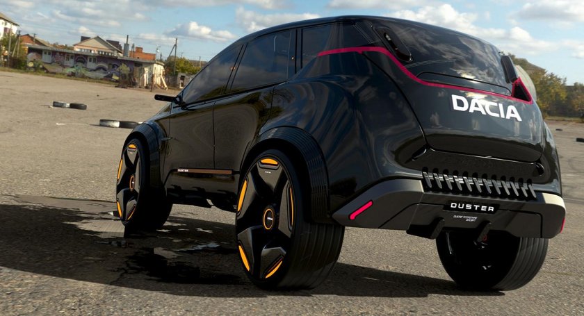 Dacia Duster Concept