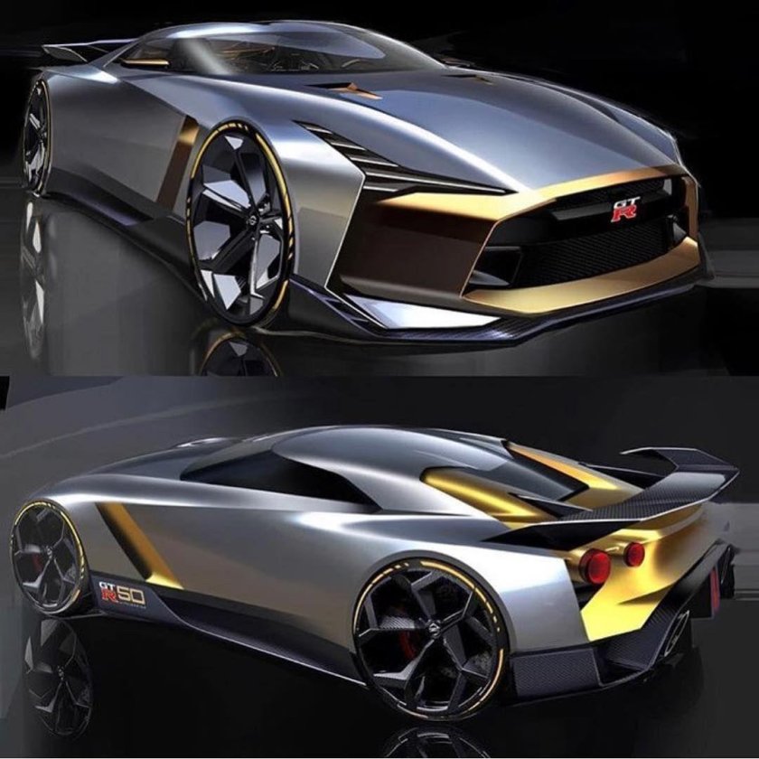 Nissan GTR 50 Italdesign