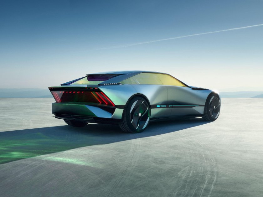 Peugeot inception concept