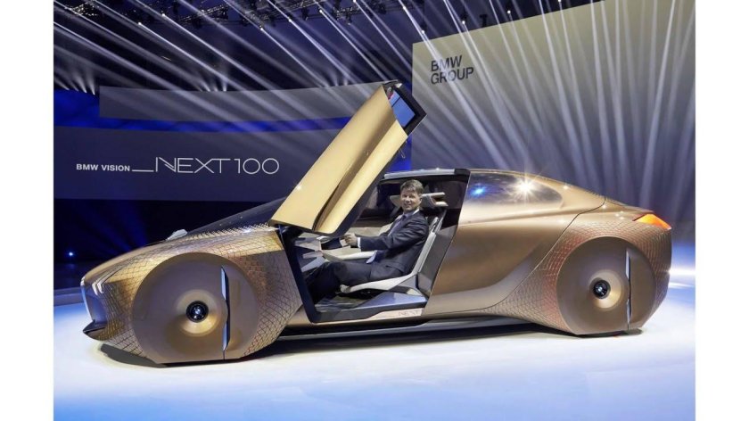 БМВ Vision next 100