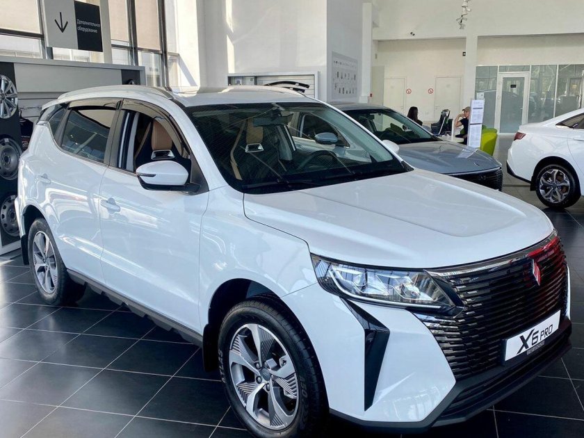 Новые автомобили