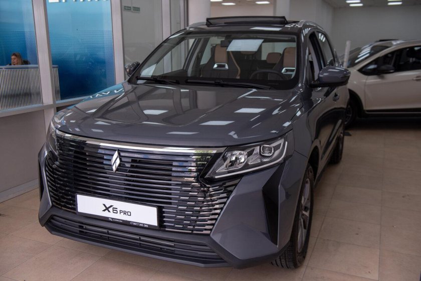 Автомобиль livan