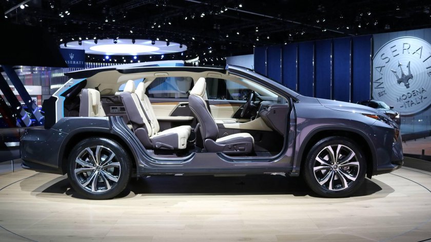 Лексус 7 местный RX