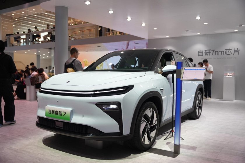 Электрический кроссовер