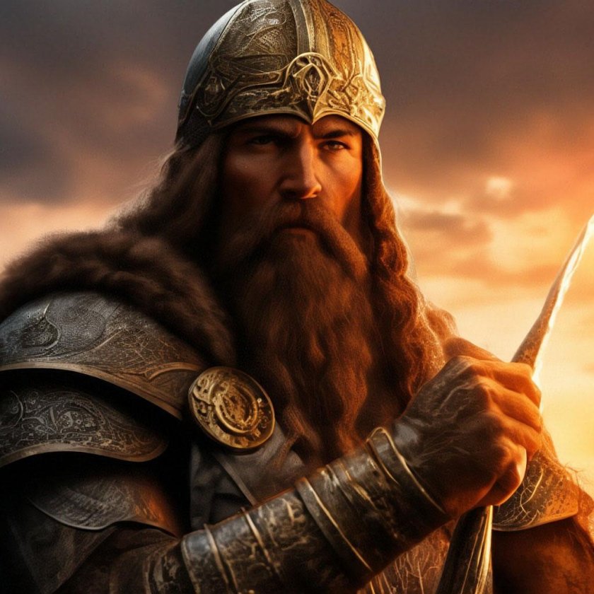 Перун бог громовержец