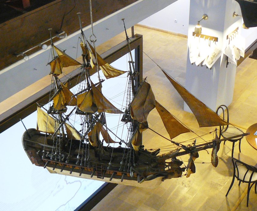 Галеон эдуард бонавентура