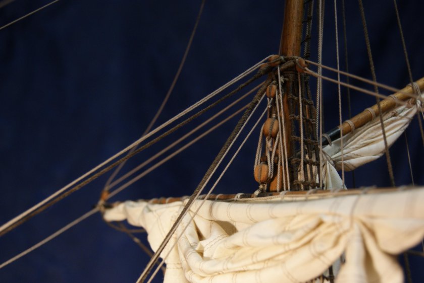 Модели парусных кораблей