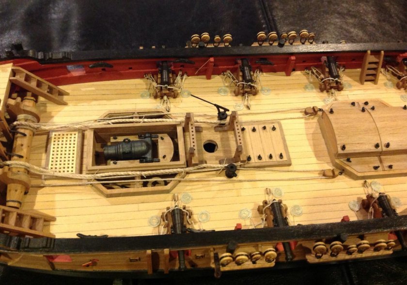 Бомбардирский корабль