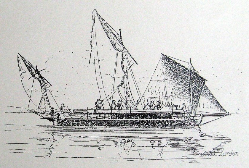 Парусный рейдер Зееадлер