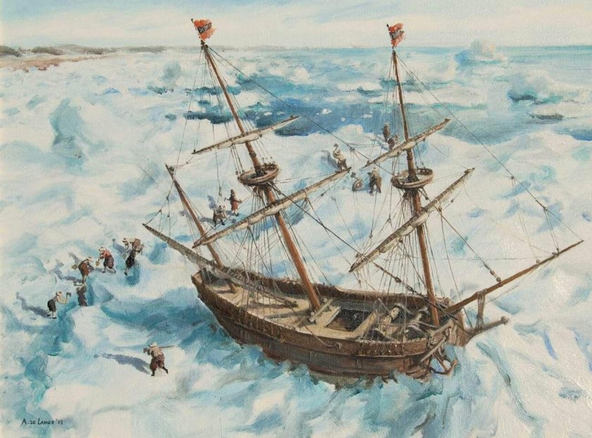 Бомбардирский корабль Гром