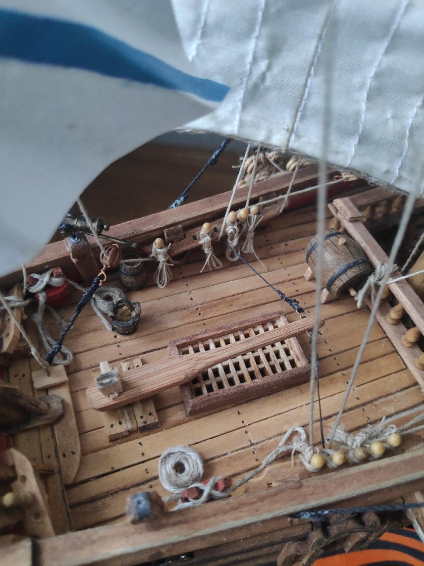 Модели парусников