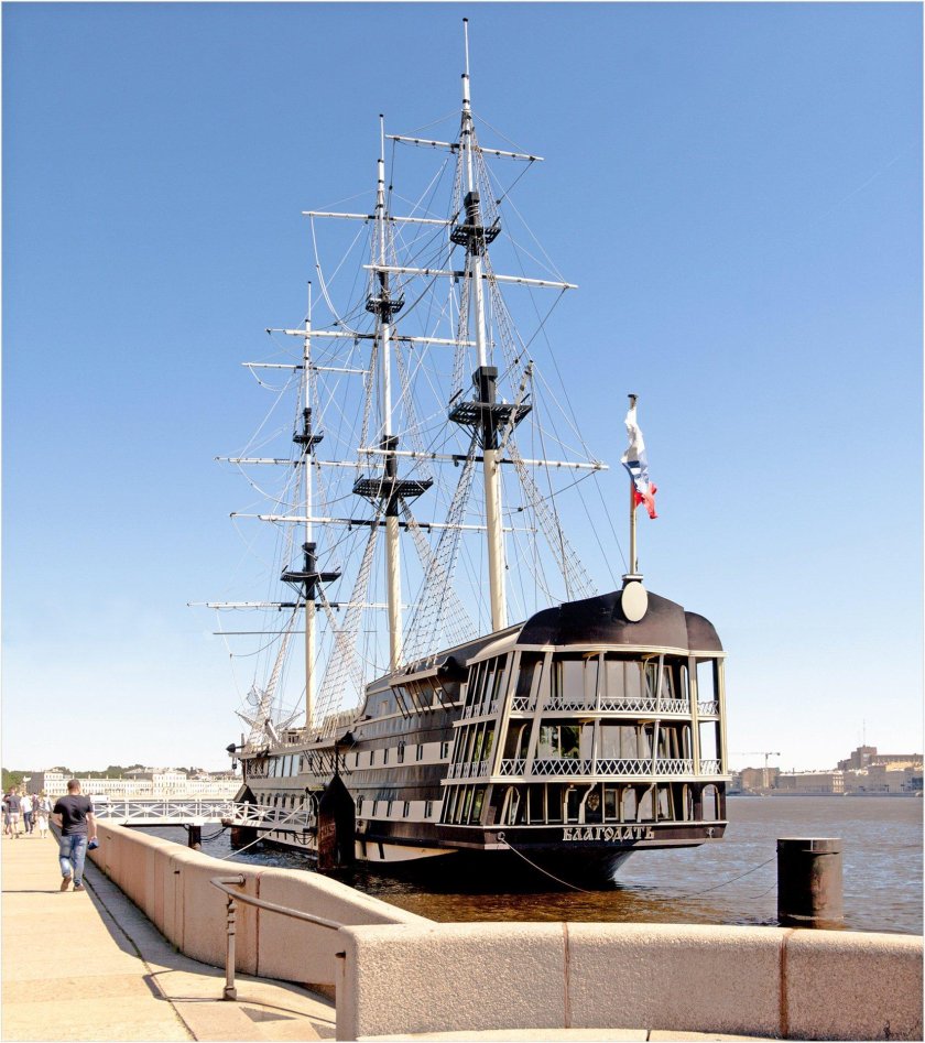 130 Пушечный корабль Благодать