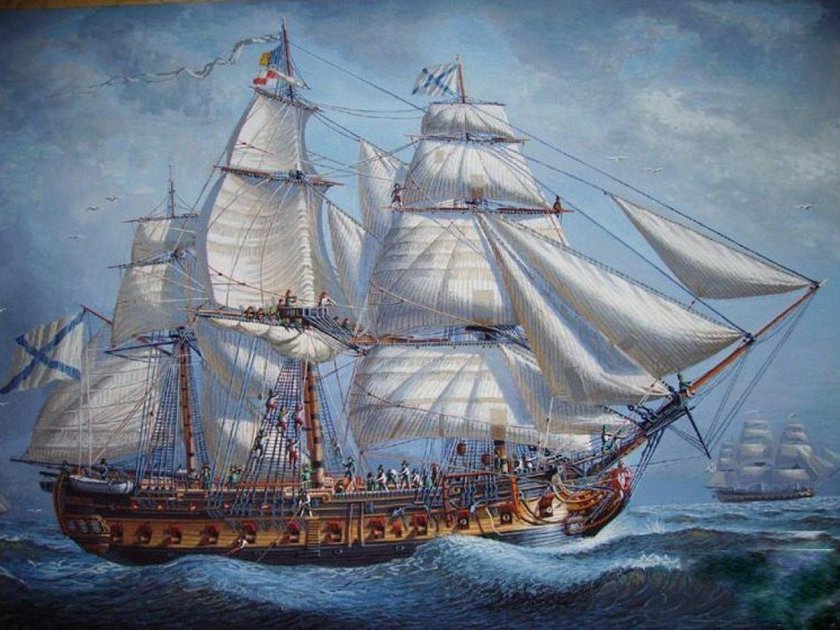 Фрегат Венус