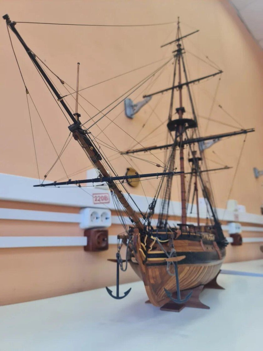 Верфь на столе судомоделизм деревянные модели кораблей