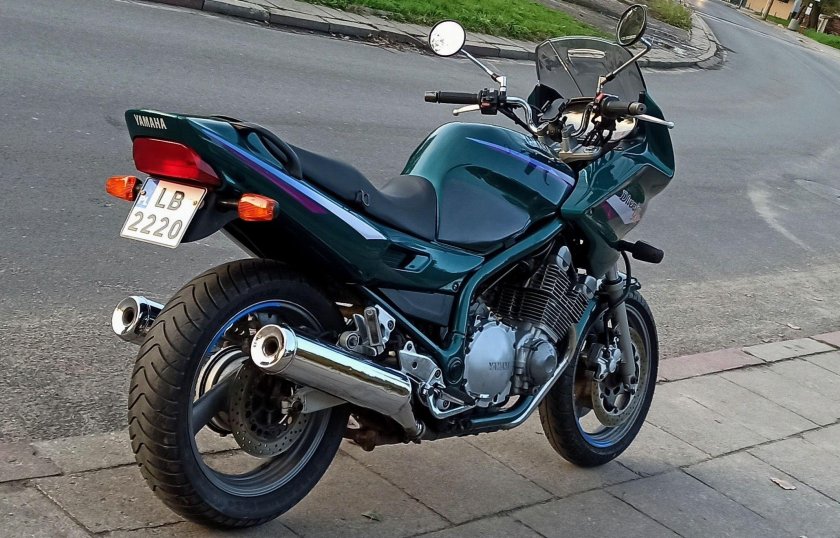 Yamaha xj900s diversion