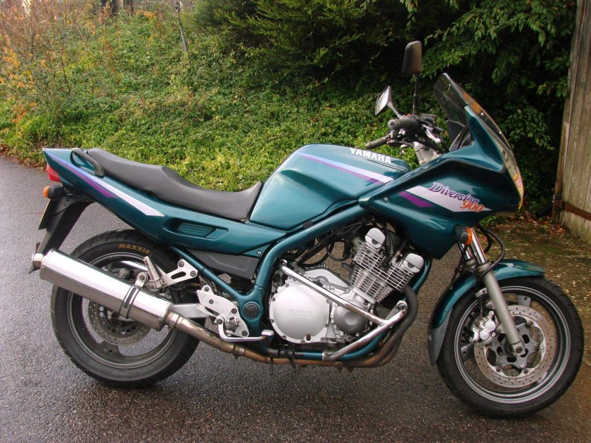 Yamaha xj 900 s diversion