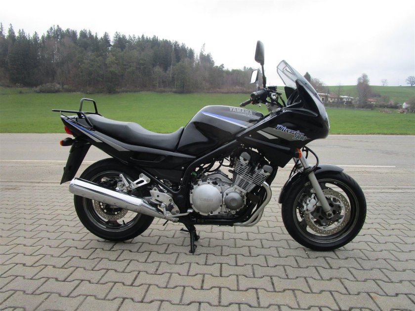 Yamaha xj 600 diversion