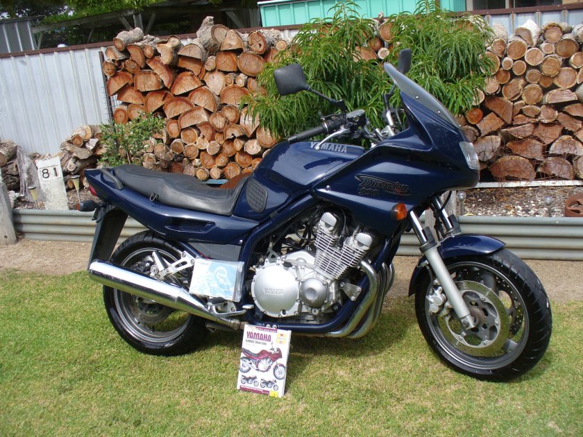 Yamaha xj 900 diversion
