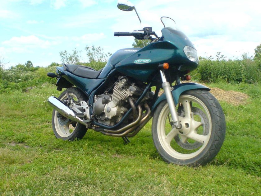 Yamaha xj400 diversion
