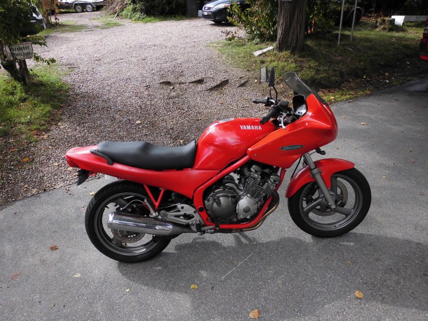 Yamaha xj 600 diversion