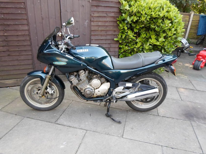 Yamaha diversion 400