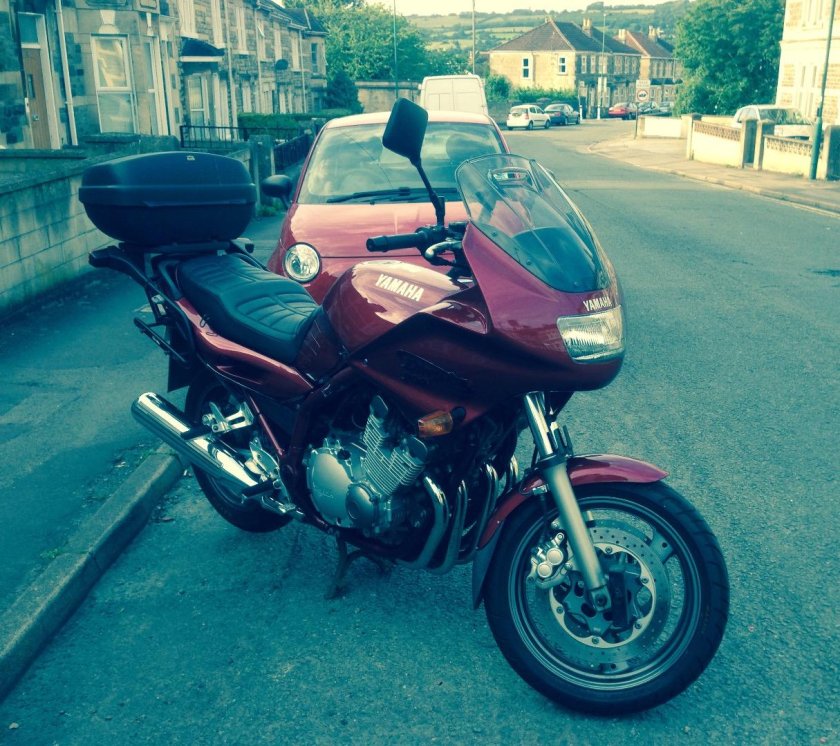 Yamaha XJ 900 diversion