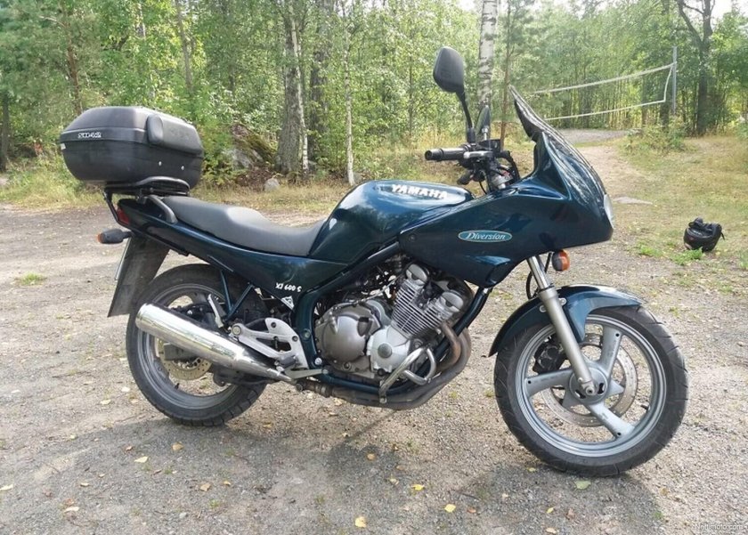 Yamaha XJ 600 S