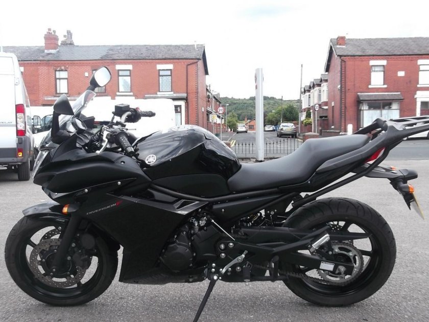 Yamaha xj6 diversion