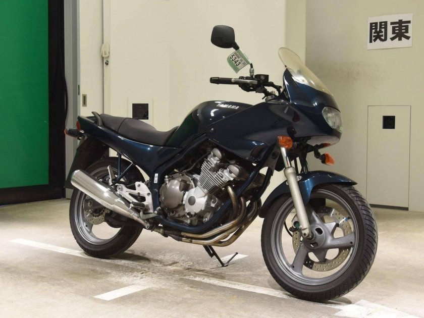Yamaha xj600 diversion
